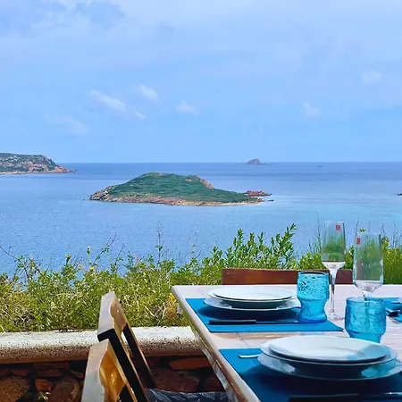 Punta Est Quadrilocale Vista Mare アパート *