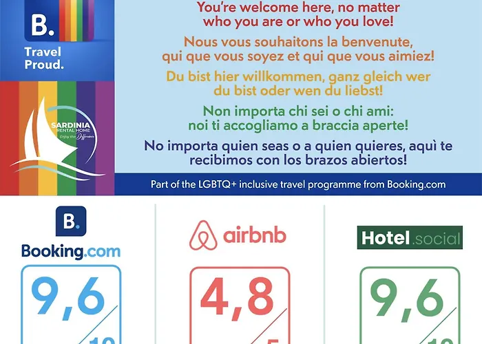 Appartement Punta Est Quadrilocale Vista Mare Cap Coda Cavallo