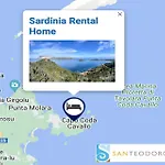 Apartament Punta Est - Quadri Orione Vista Mare Totale Capo Coda Cavallo
