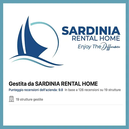 Appartamento Punta Est Quadrilocale Vista Mare *