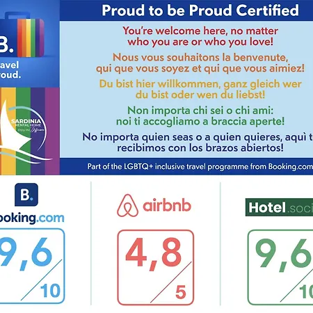 Apartment Punta Est Quadrilocale Vista Mare Capo Coda Cavallo