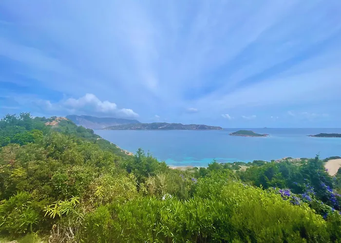 Punta Est Quadrilocale Vista Mare شقة *